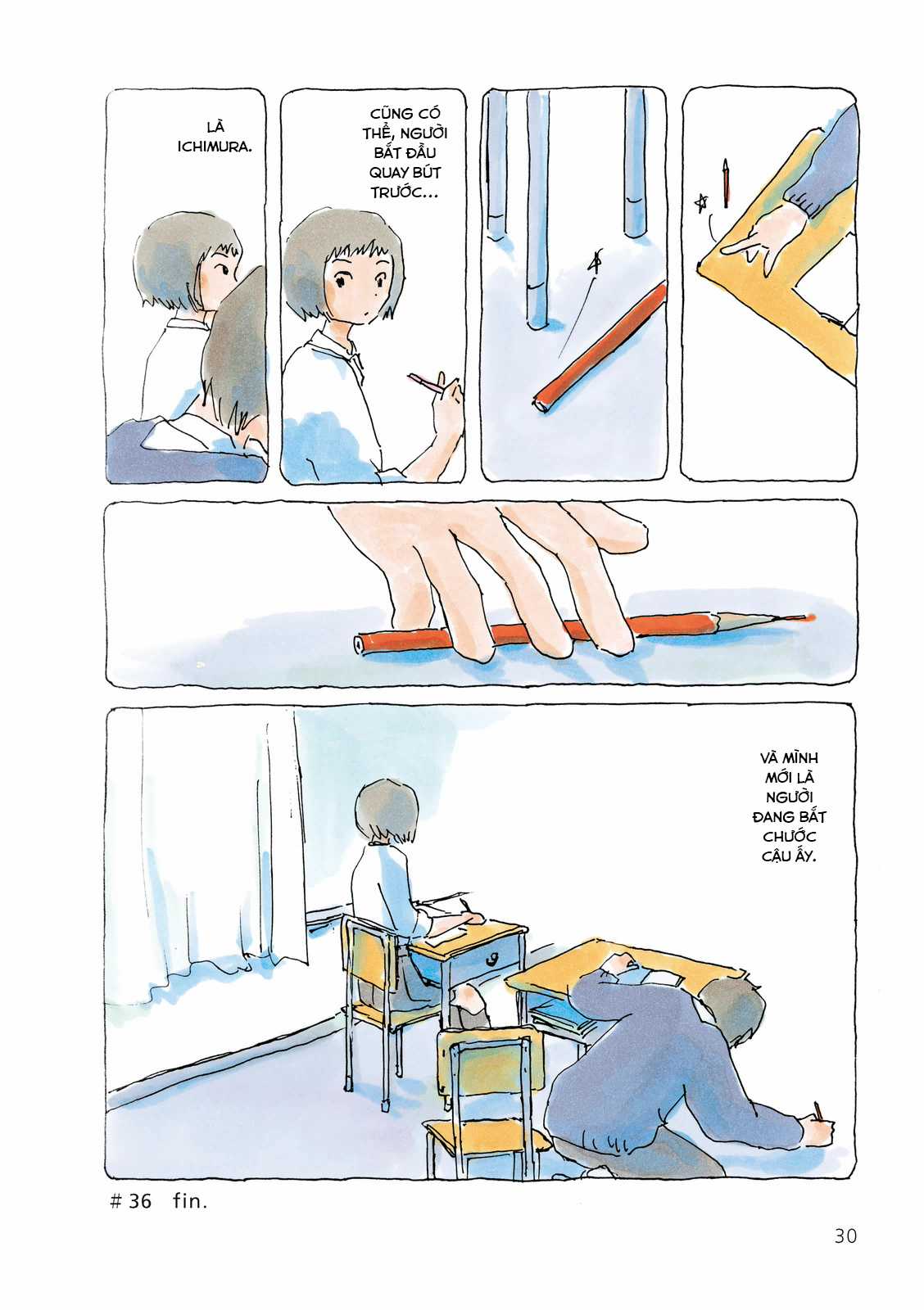 Mikako-San Chapter 36 trang 4