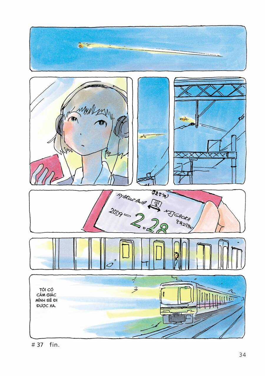 Mikako-San Chapter 37 trang 4