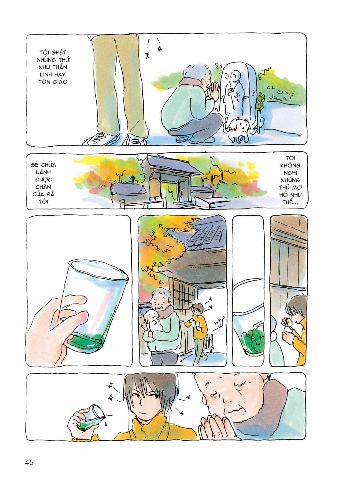 Mikako-San Chapter 40 trang 3