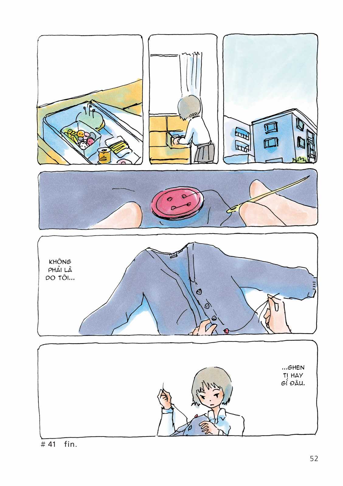 Mikako-San Chapter 41 trang 4