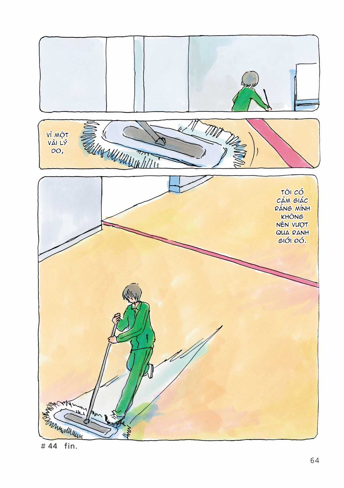 Mikako-San Chapter 44 trang 4