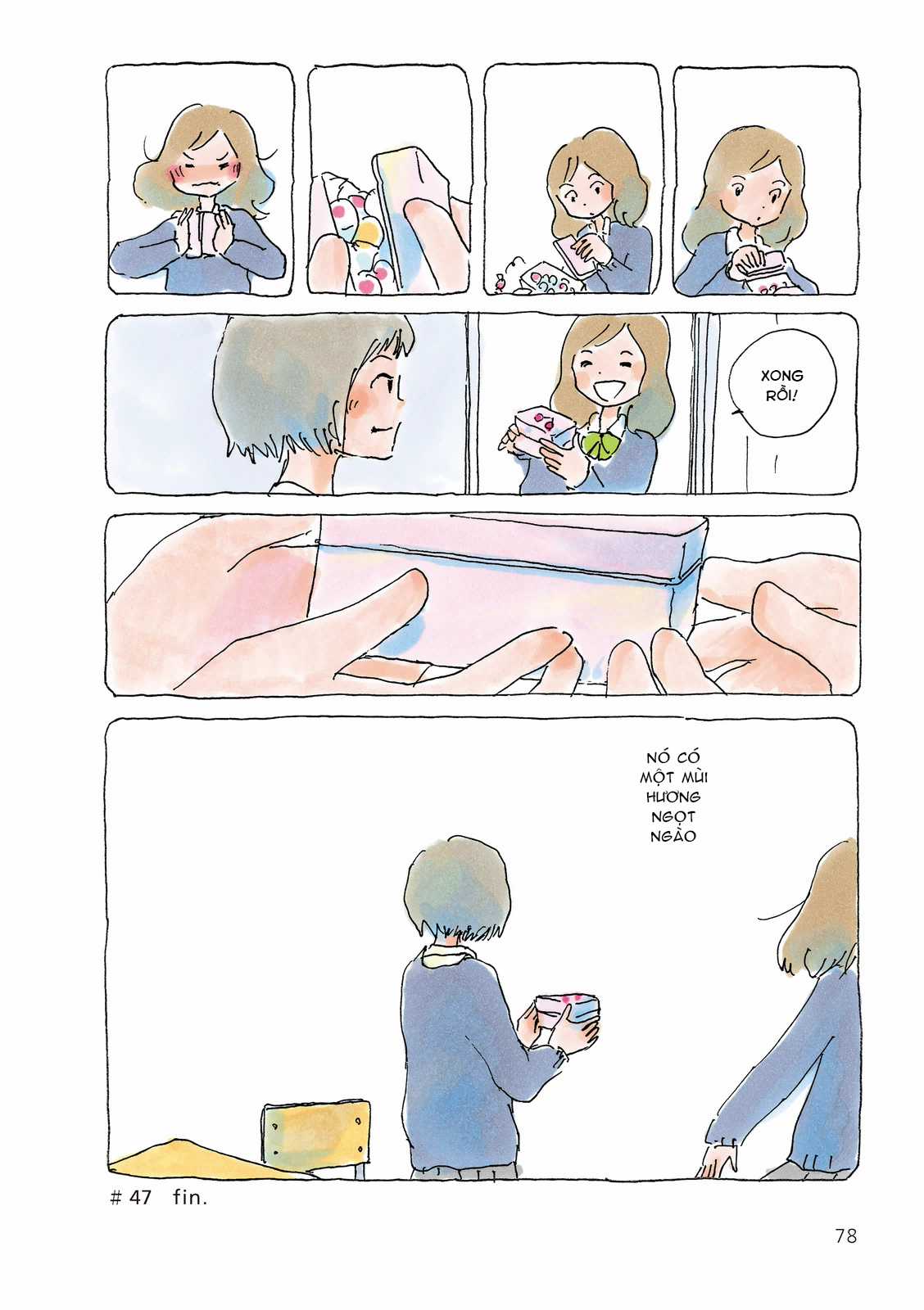 Mikako-San Chapter 47 trang 4