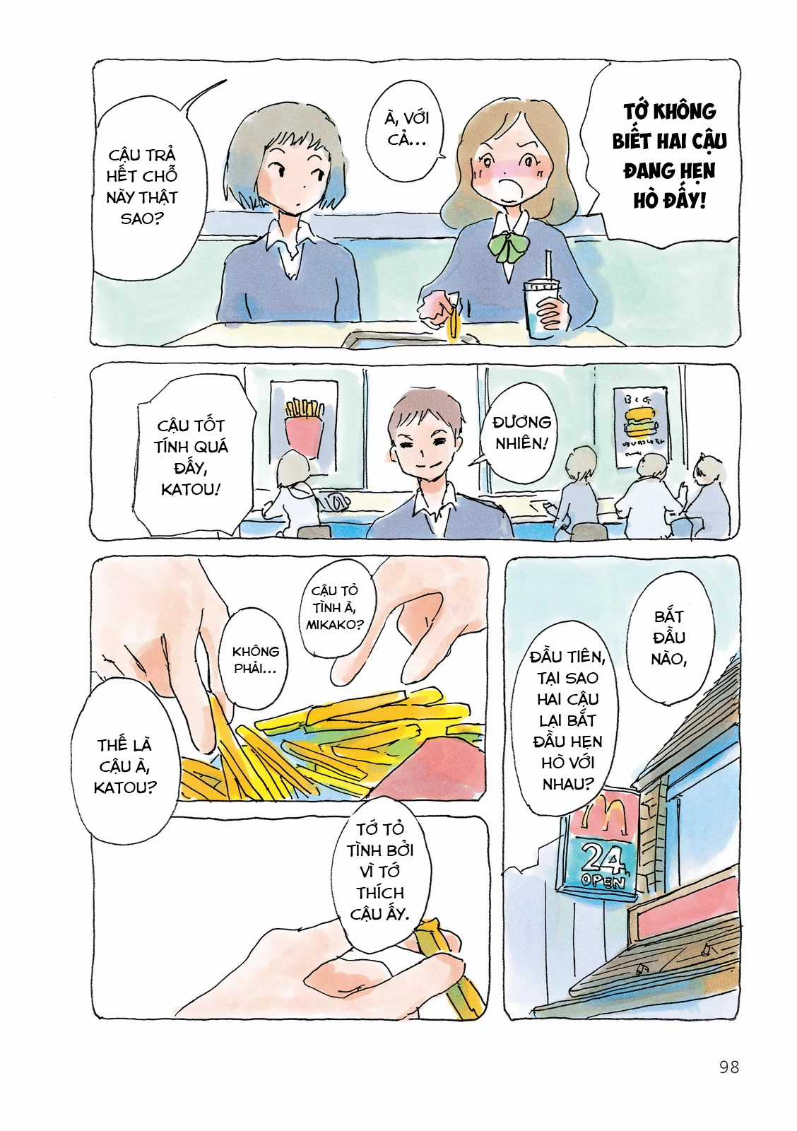 Mikako-San Chapter 52 trang 3