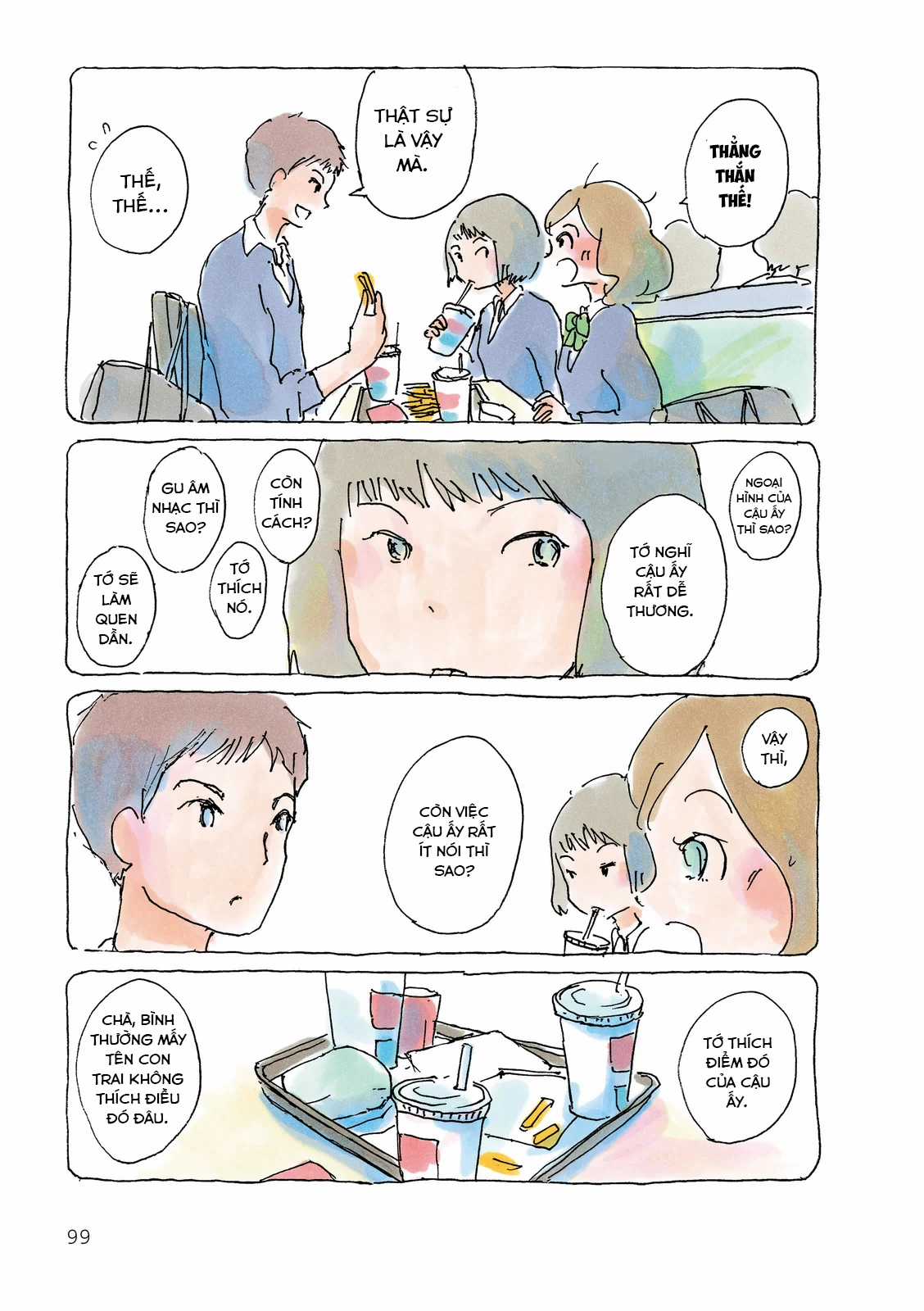 Mikako-San Chapter 52 trang 4