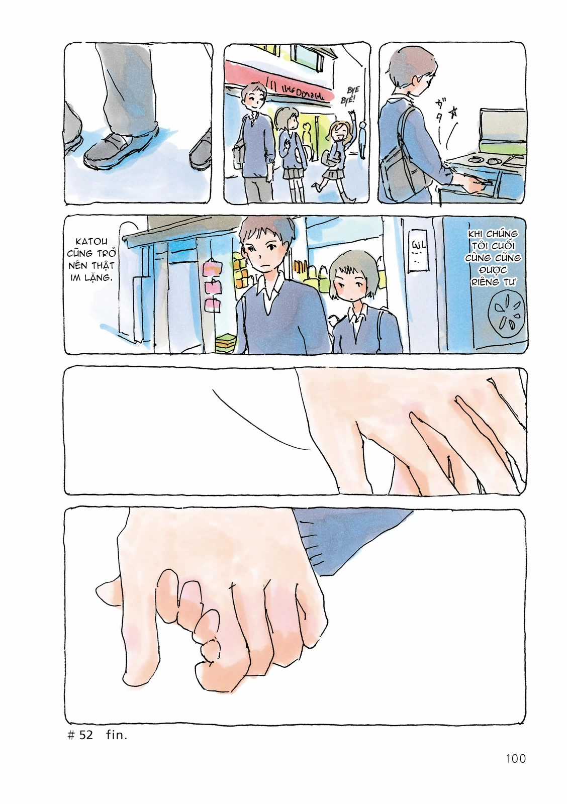 Mikako-San Chapter 52 trang 5