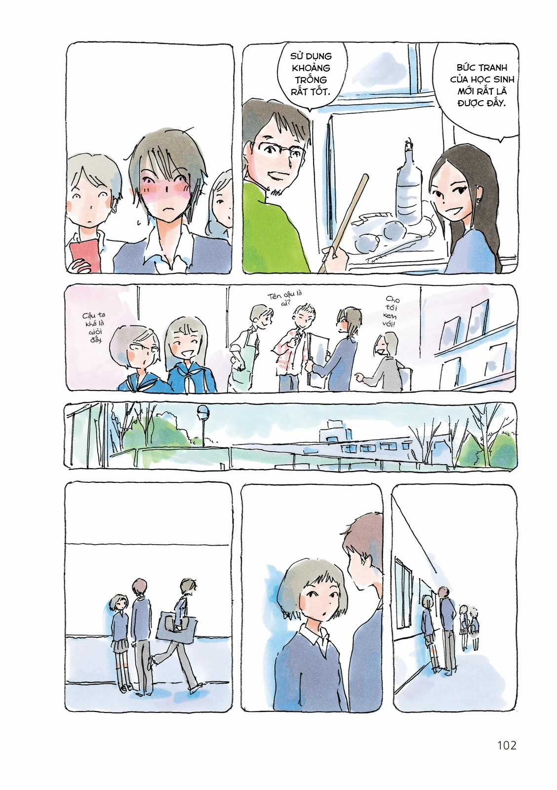 Mikako-San Chapter 53 trang 3