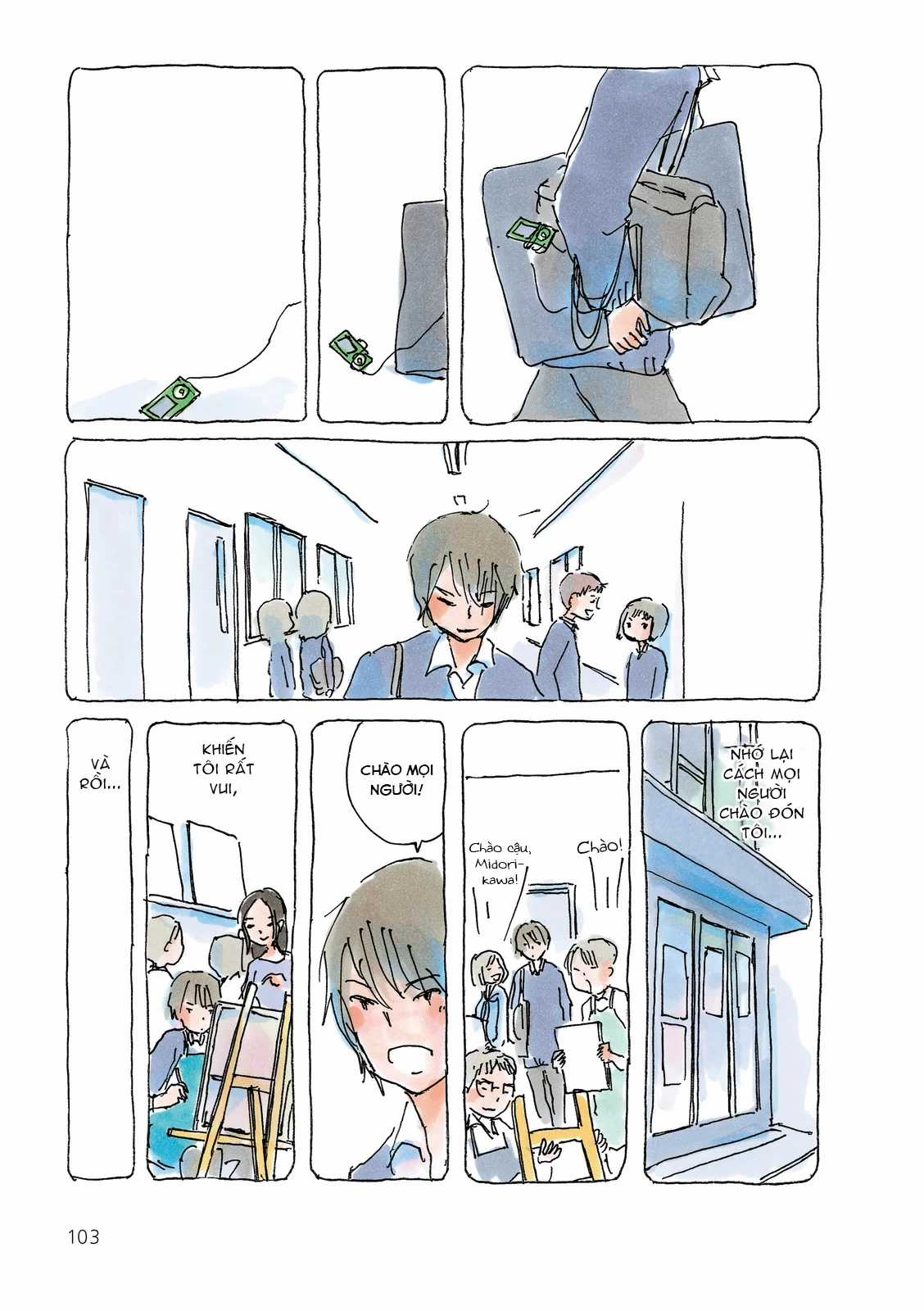 Mikako-San Chapter 53 trang 4