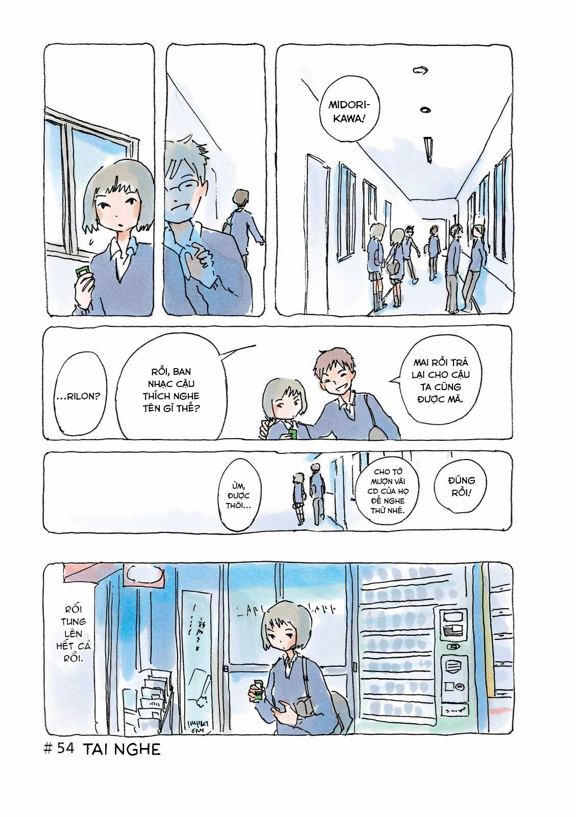 Mikako-San Chapter 54 trang 2