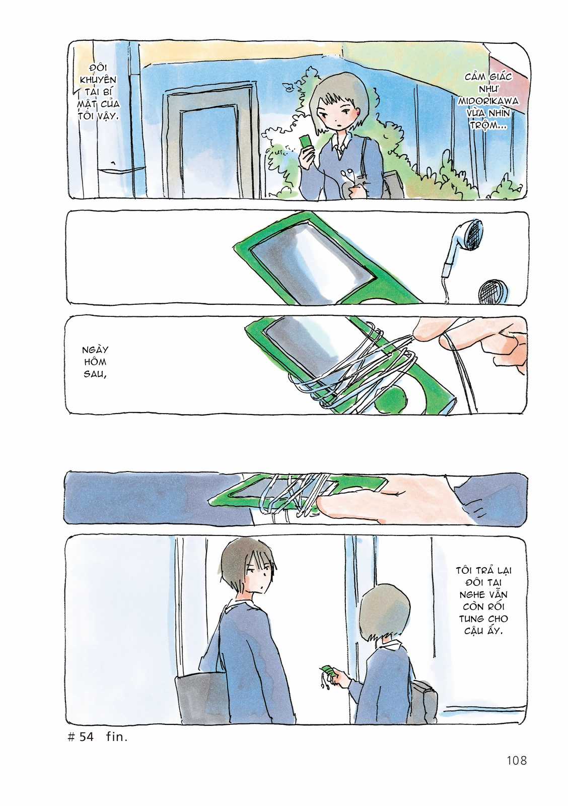 Mikako-San Chapter 54 trang 5