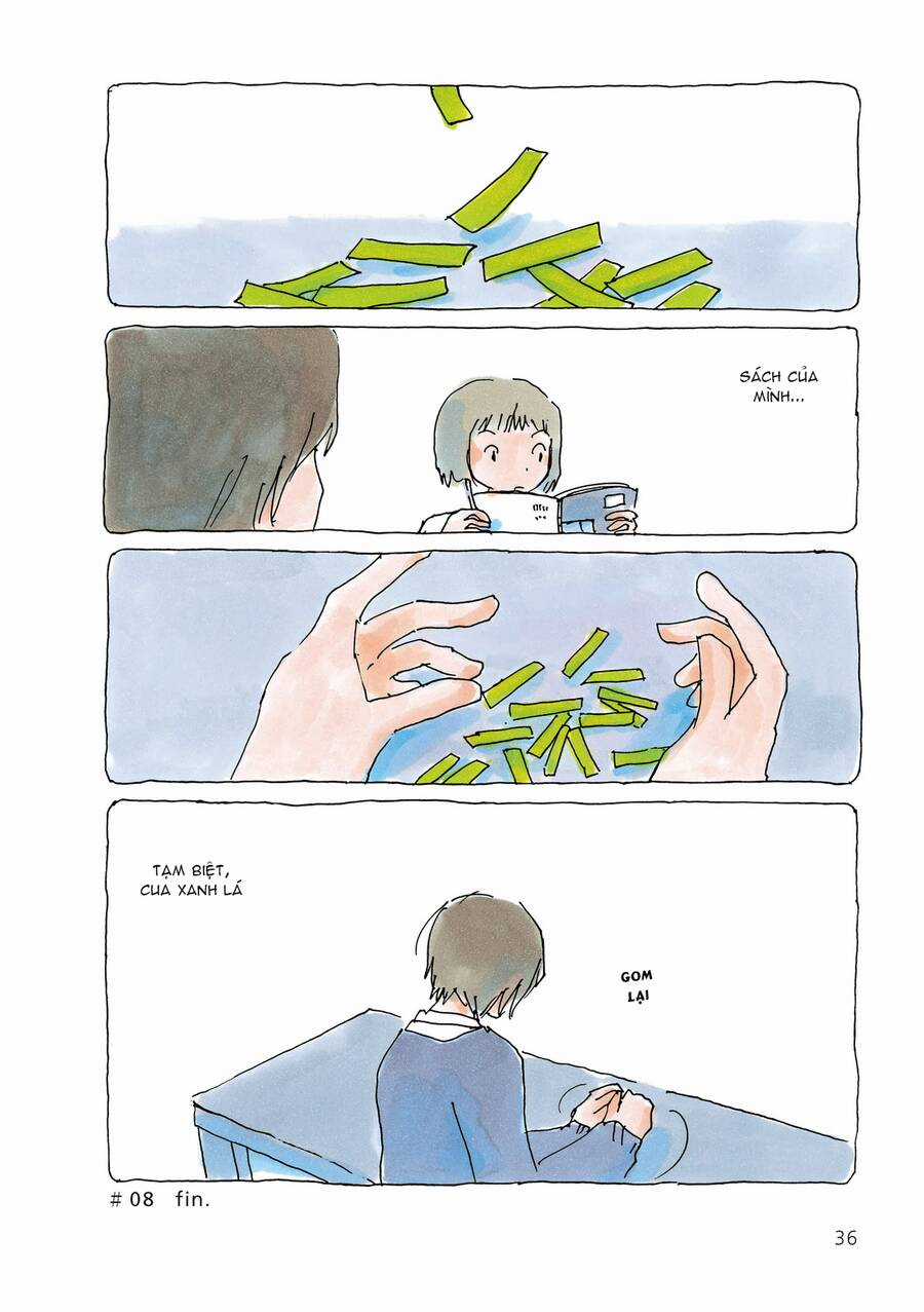 Mikako-San Chapter 8 trang 3