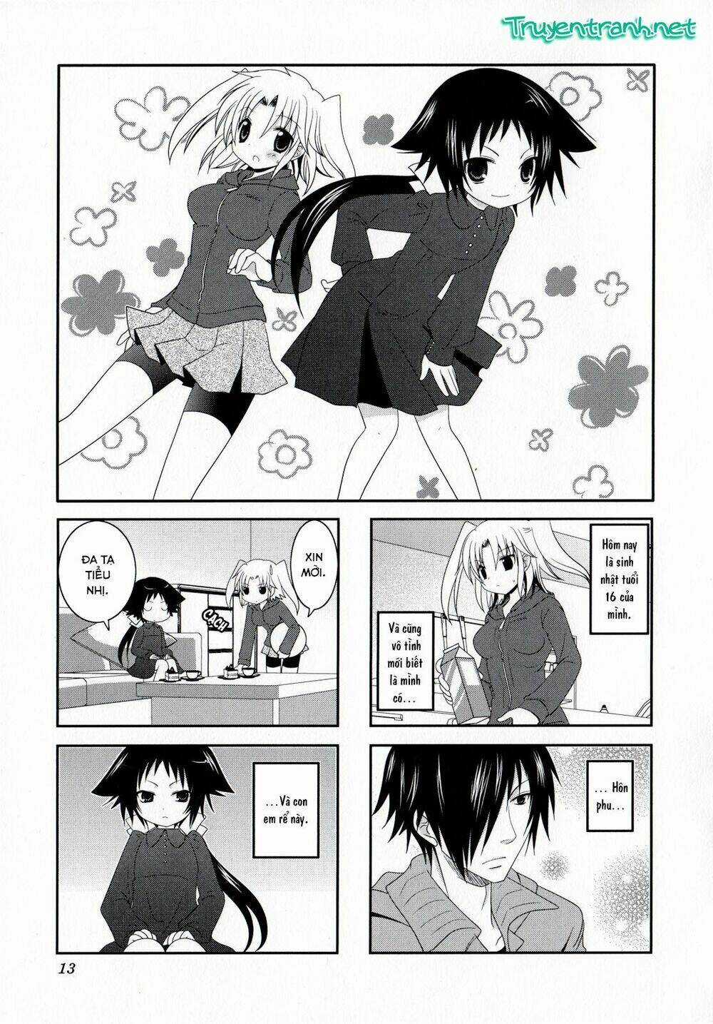 Mikakunin De Shinkoukei Chapter 2 trang 1