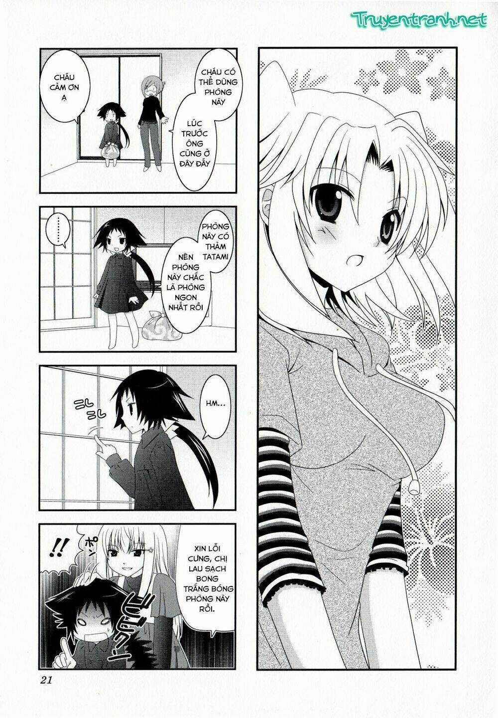 Mikakunin De Shinkoukei Chapter 3 trang 1