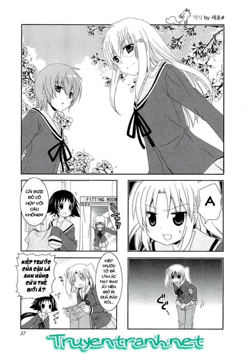 Mikakunin De Shinkoukei Chapter 33 trang 1