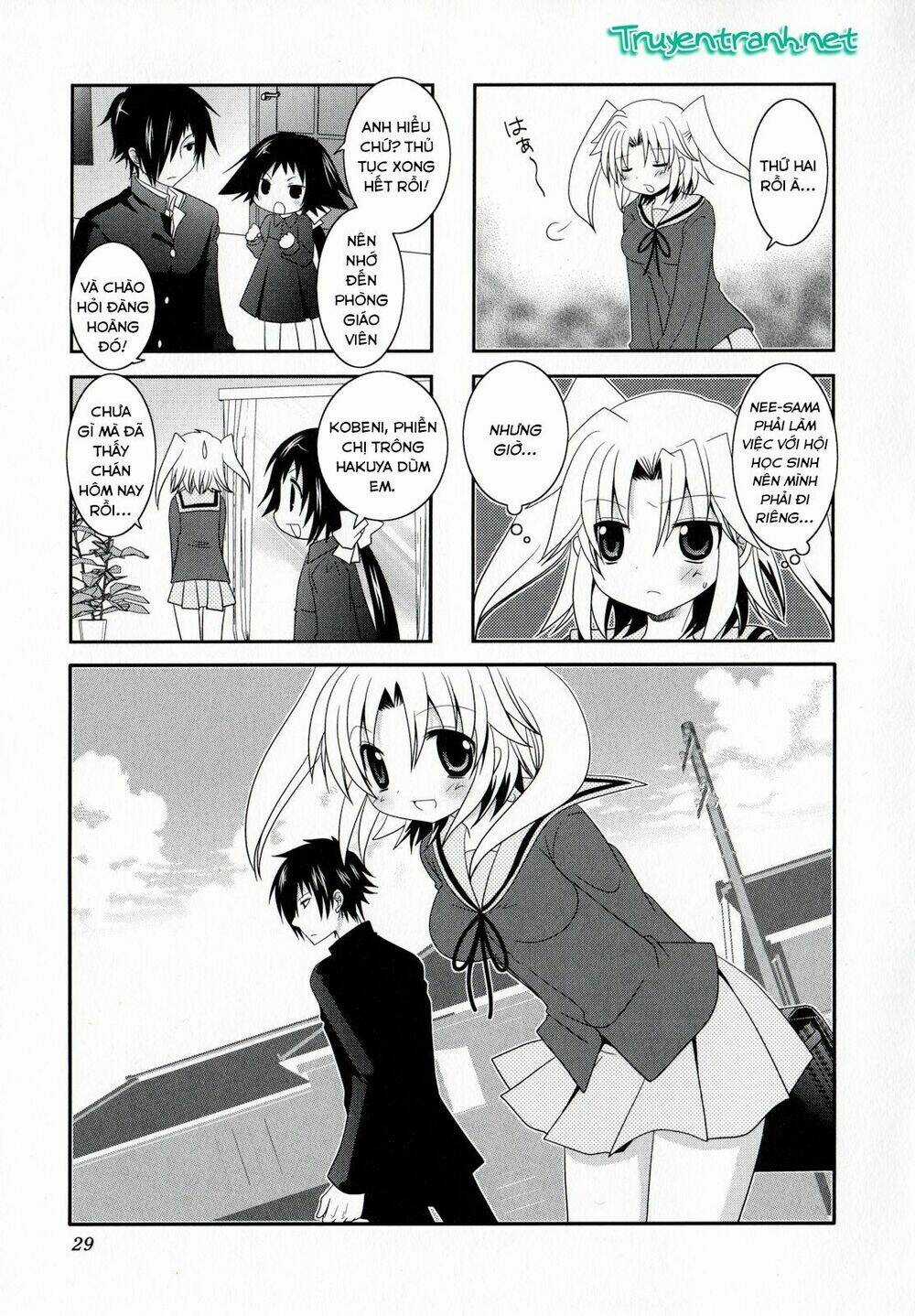 Mikakunin De Shinkoukei Chapter 4 trang 1