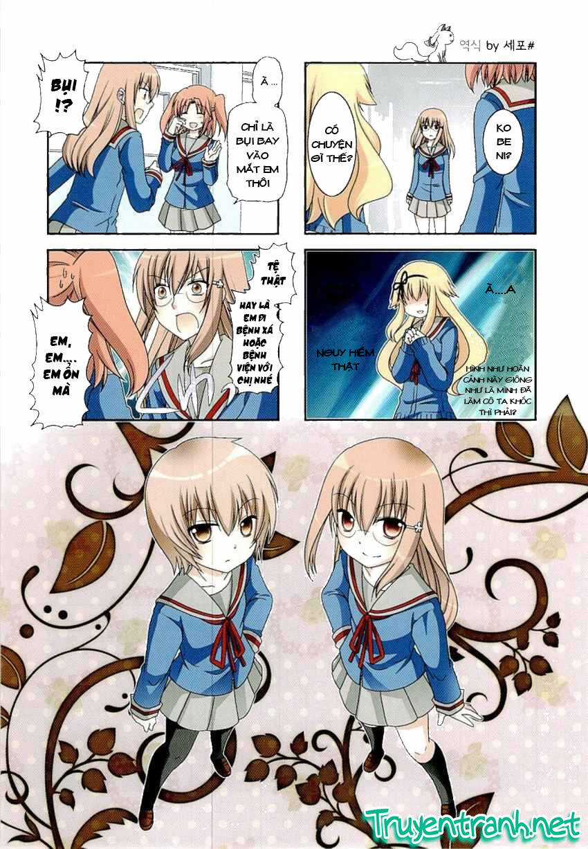 Mikakunin De Shinkoukei Chapter 41 trang 1