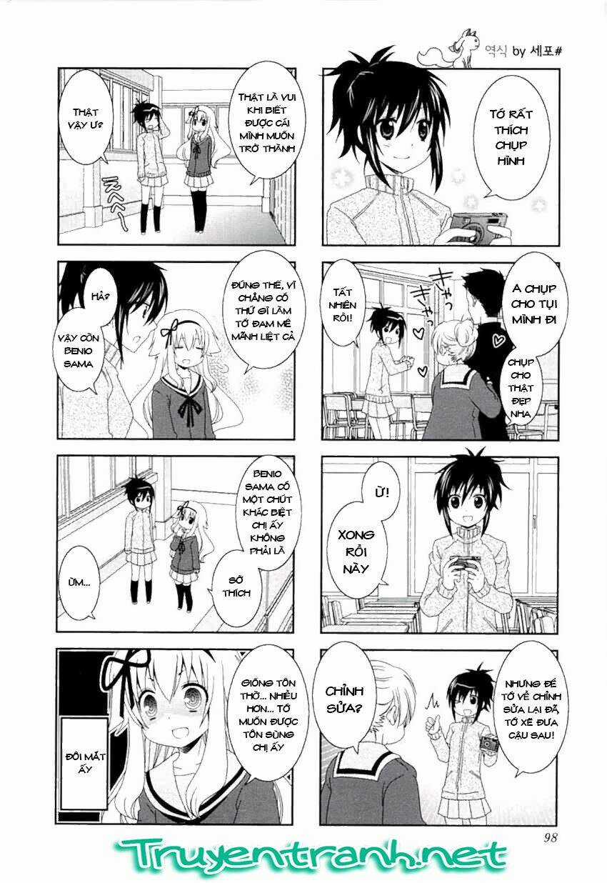 Mikakunin De Shinkoukei Chapter 50 trang 1