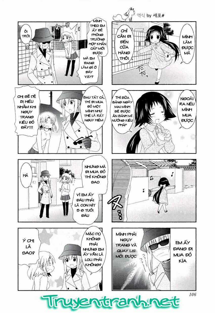 Mikakunin De Shinkoukei Chapter 51 trang 1
