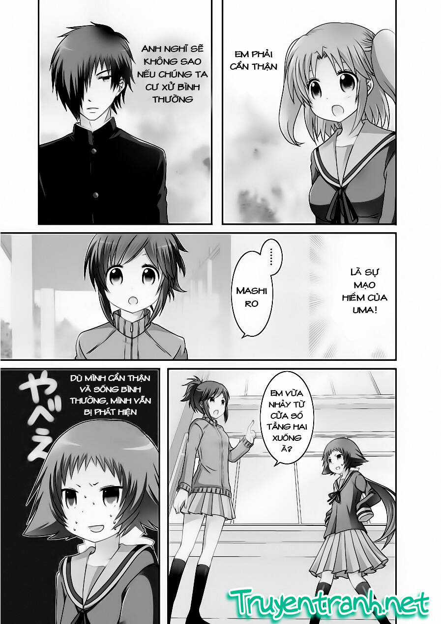 Mikakunin De Shinkoukei Chapter 60 trang 1