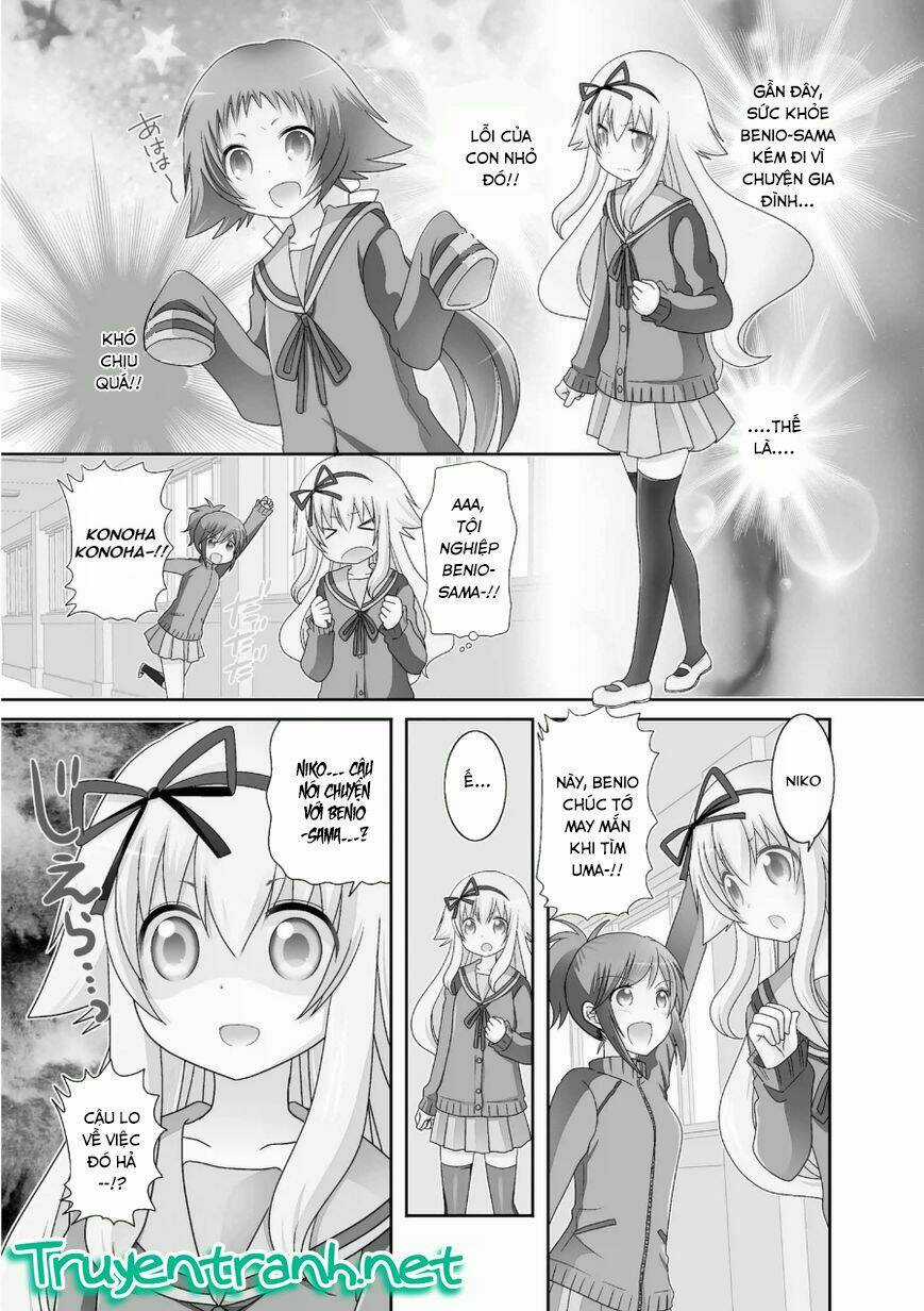 Mikakunin De Shinkoukei Chapter 61 trang 1