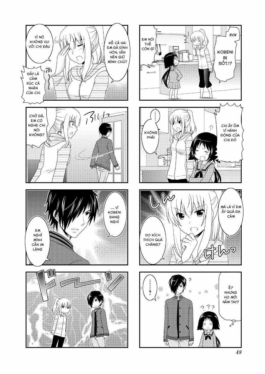 Mikakunin De Shinkoukei Chapter 67 trang 1