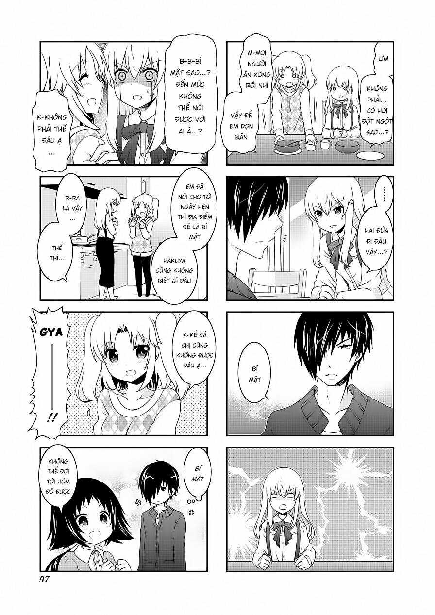 Mikakunin De Shinkoukei Chapter 72 trang 1
