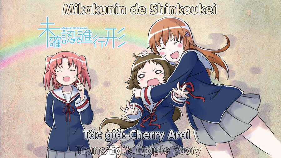 Mikakunin De Shinkoukei Chapter 79 trang 0