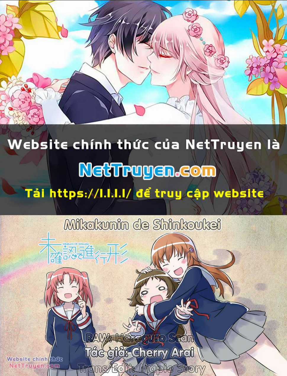 Mikakunin De Shinkoukei Chapter 83 trang 0