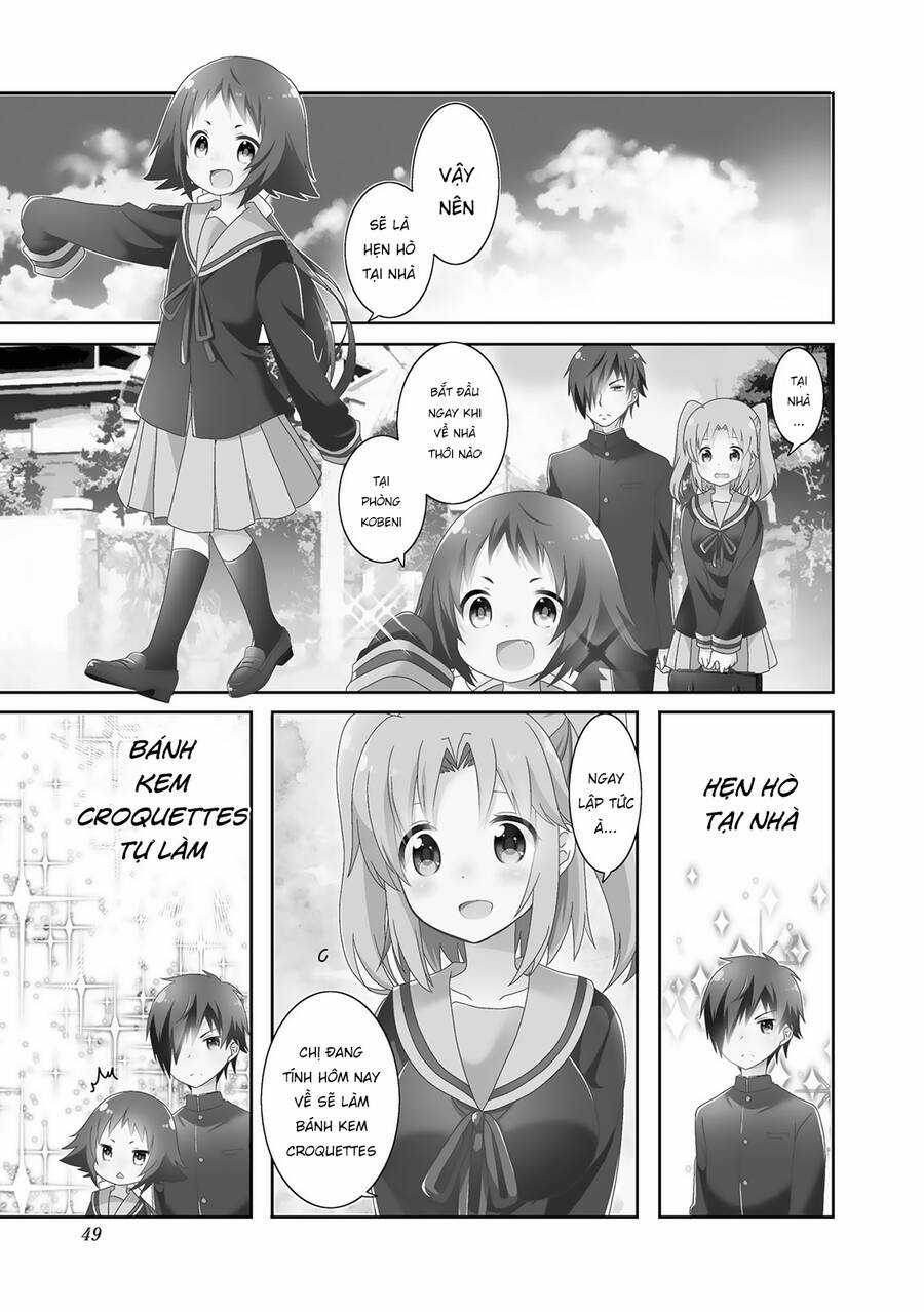 Mikakunin De Shinkoukei Chapter 92 trang 2