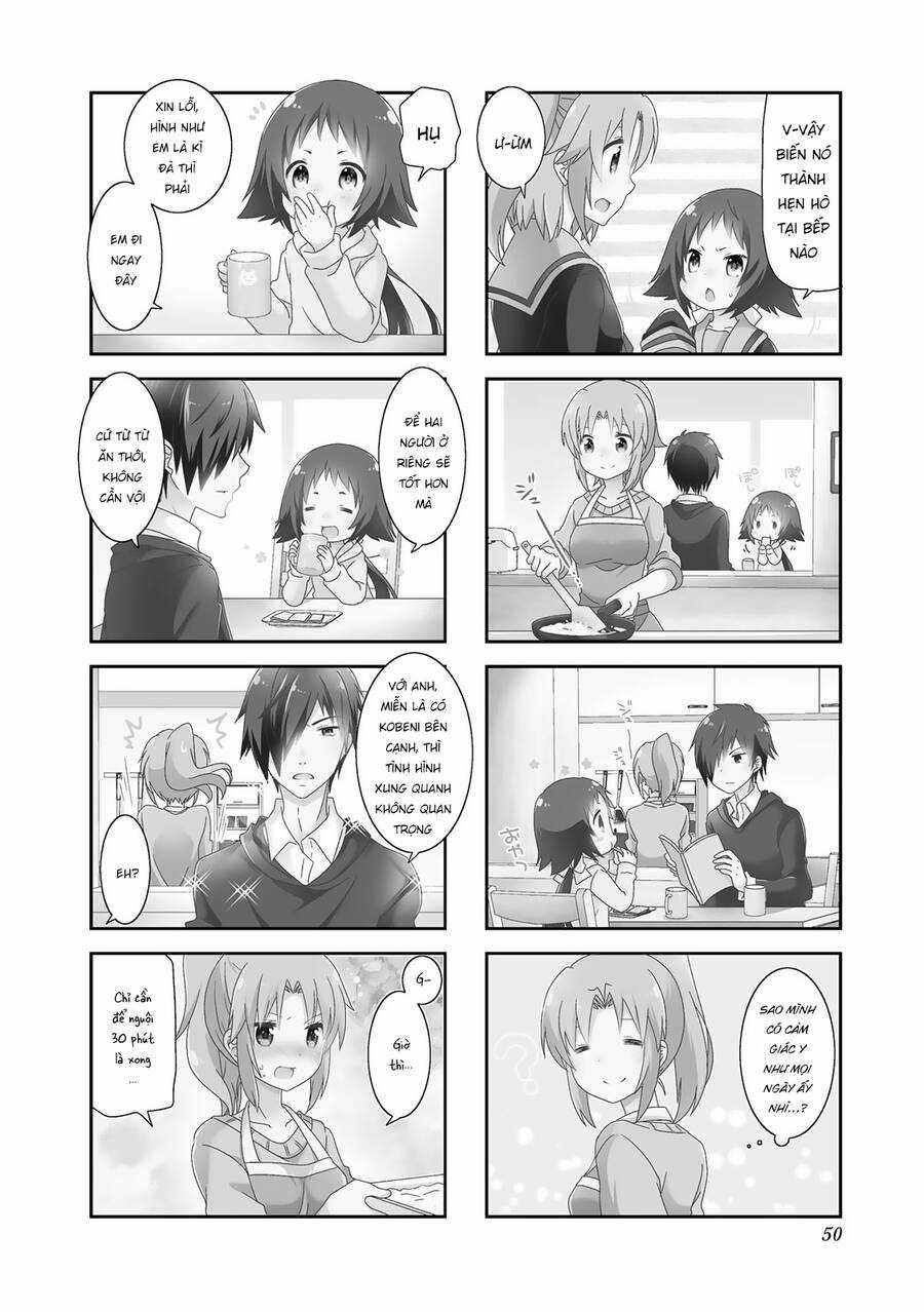 Mikakunin De Shinkoukei Chapter 92 trang 3