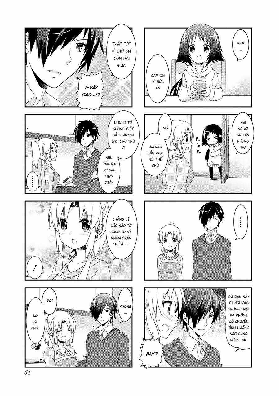 Mikakunin De Shinkoukei Chapter 92 trang 4