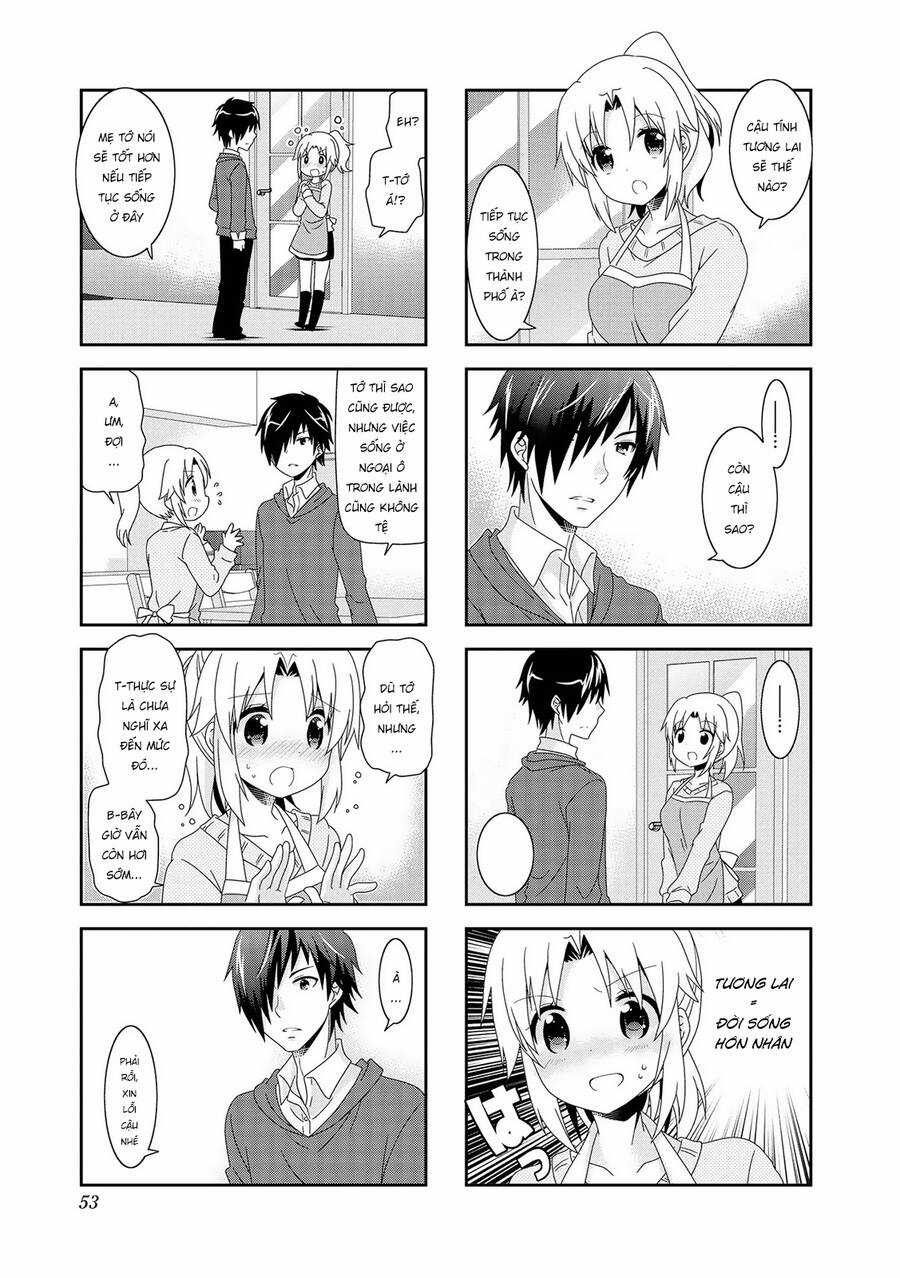 Mikakunin De Shinkoukei Chapter 92 trang 6