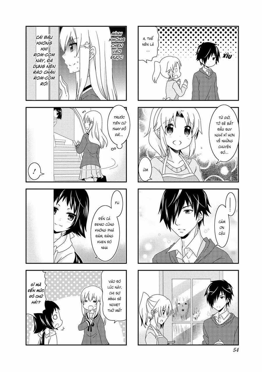 Mikakunin De Shinkoukei Chapter 92 trang 7