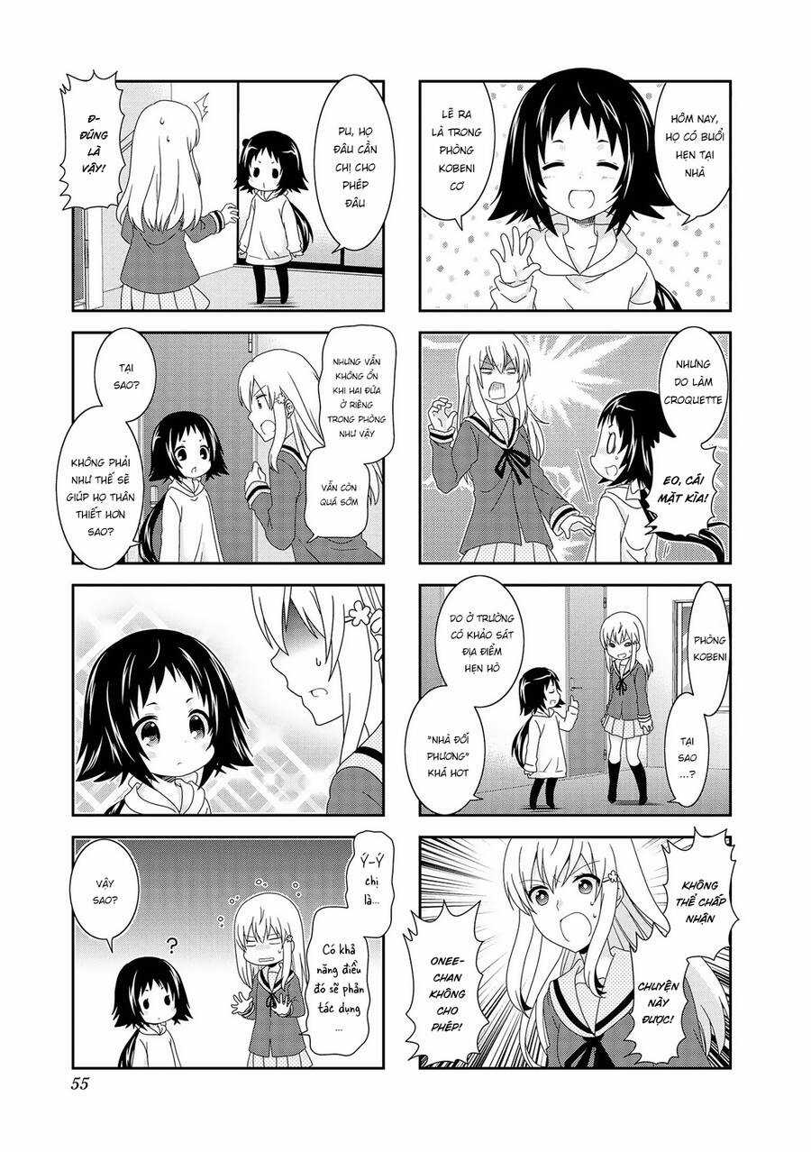 Mikakunin De Shinkoukei Chapter 92 trang 8