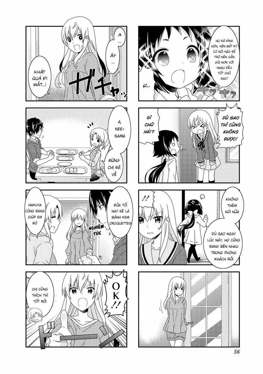 Mikakunin De Shinkoukei Chapter 92 trang 9
