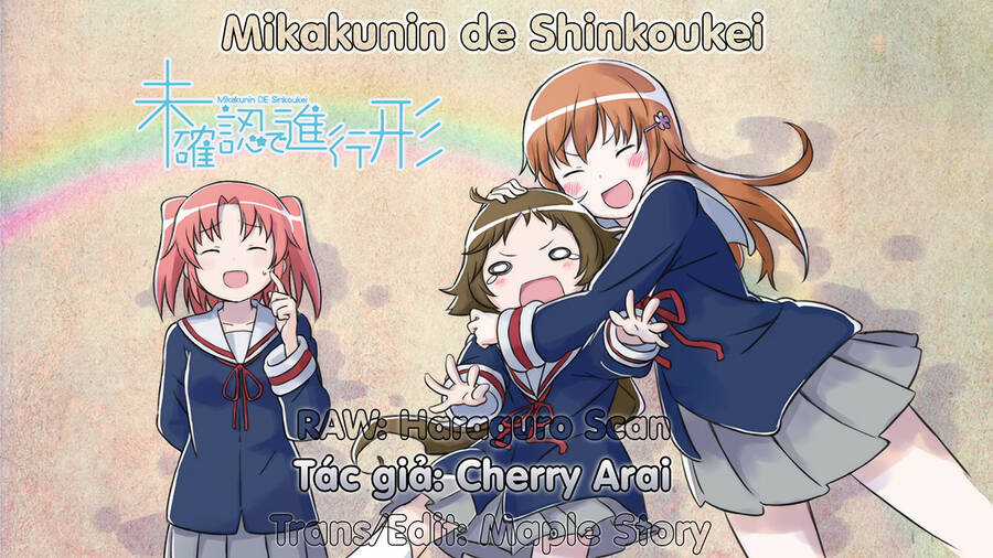 Mikakunin De Shinkoukei Chapter 93 trang 0