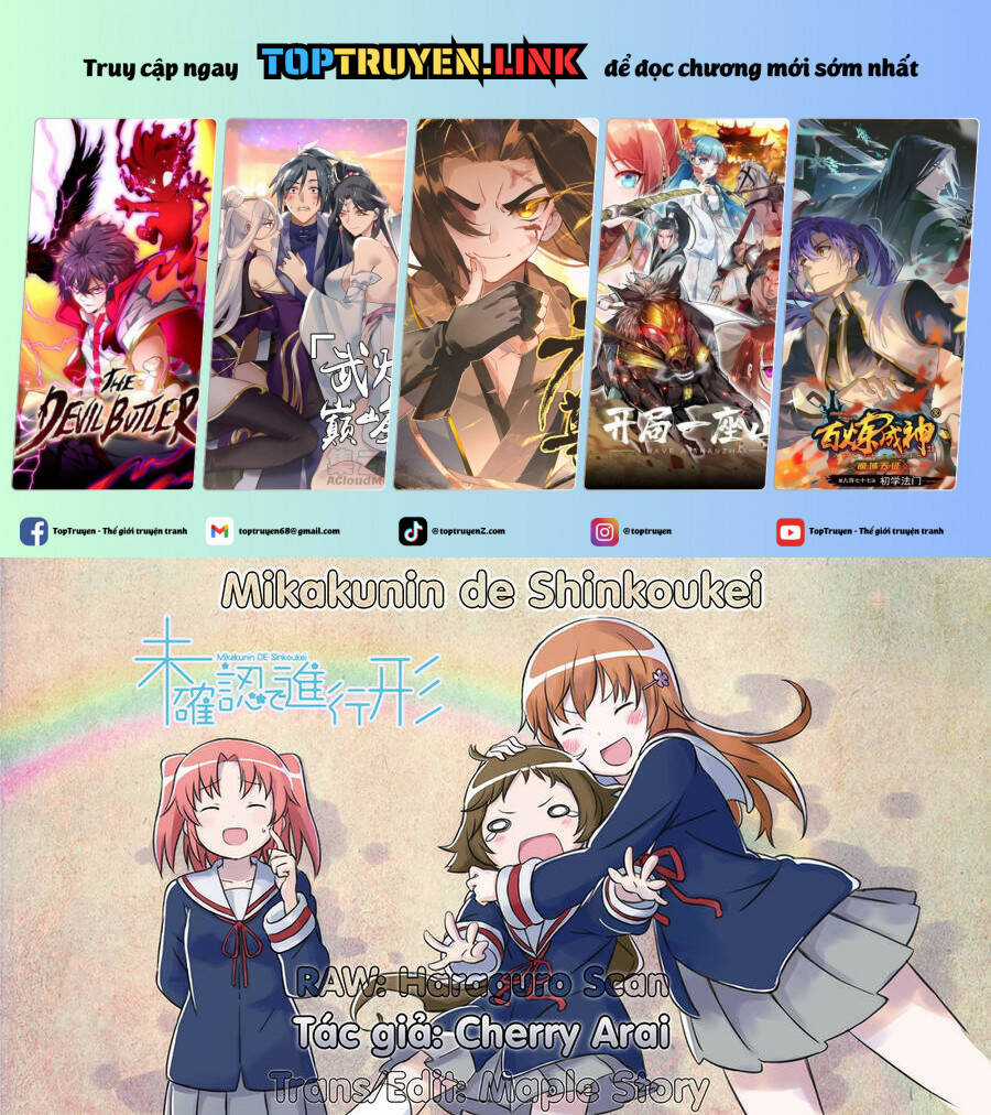 Mikakunin De Shinkoukei Chapter 95 trang 1