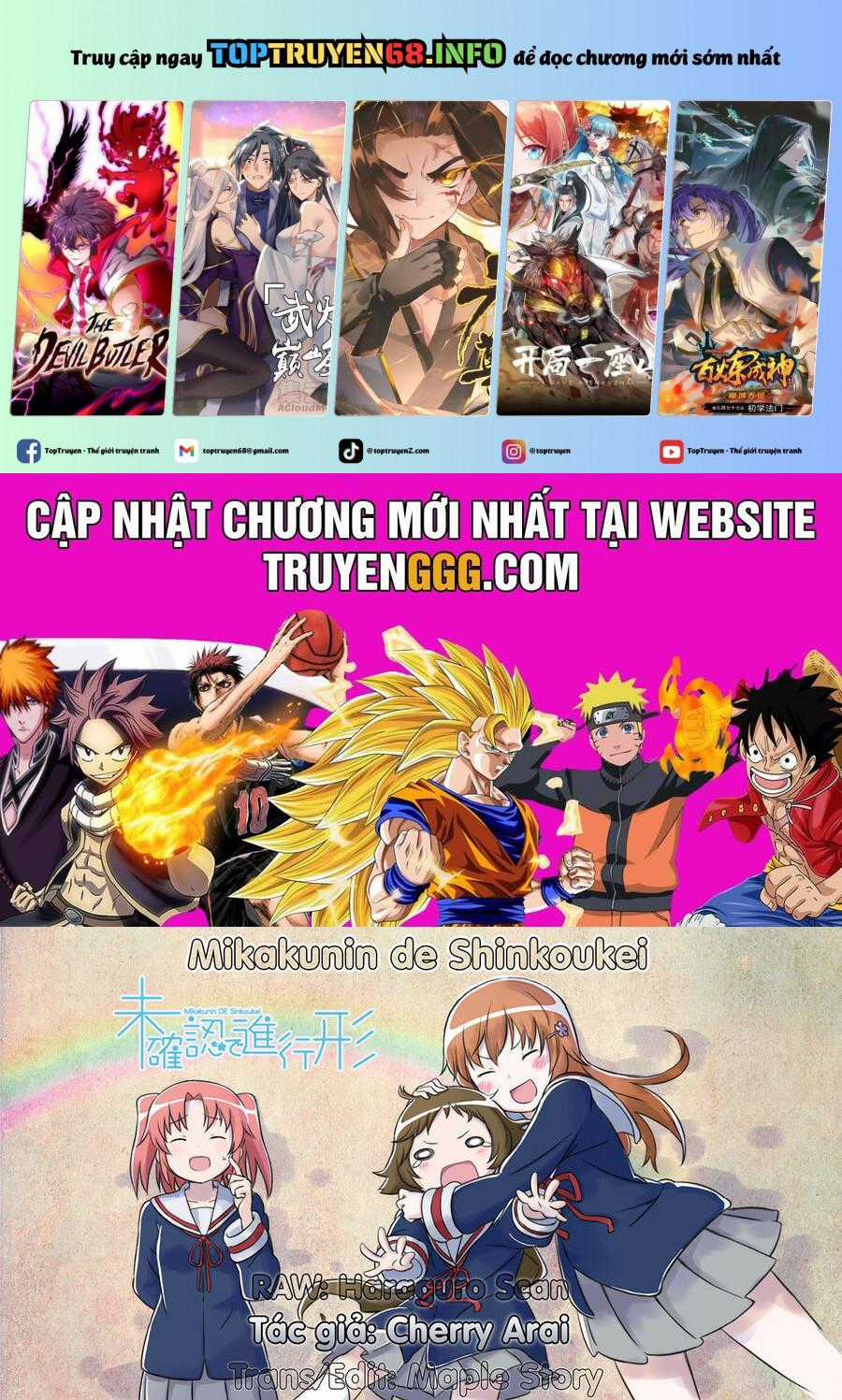 Mikakunin De Shinkoukei Chapter 99 trang 0