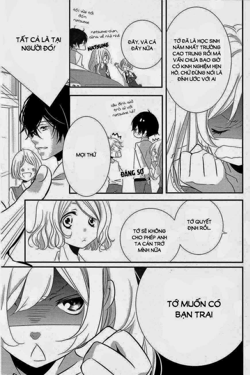 Mikami-Sensei No Aishikata Chapter 1 trang 10