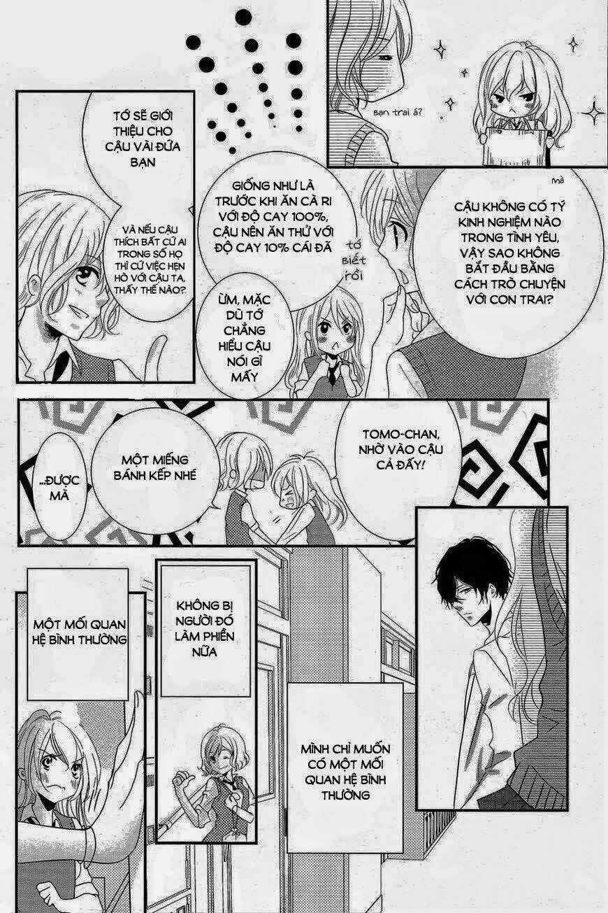 Mikami-Sensei No Aishikata Chapter 1 trang 11