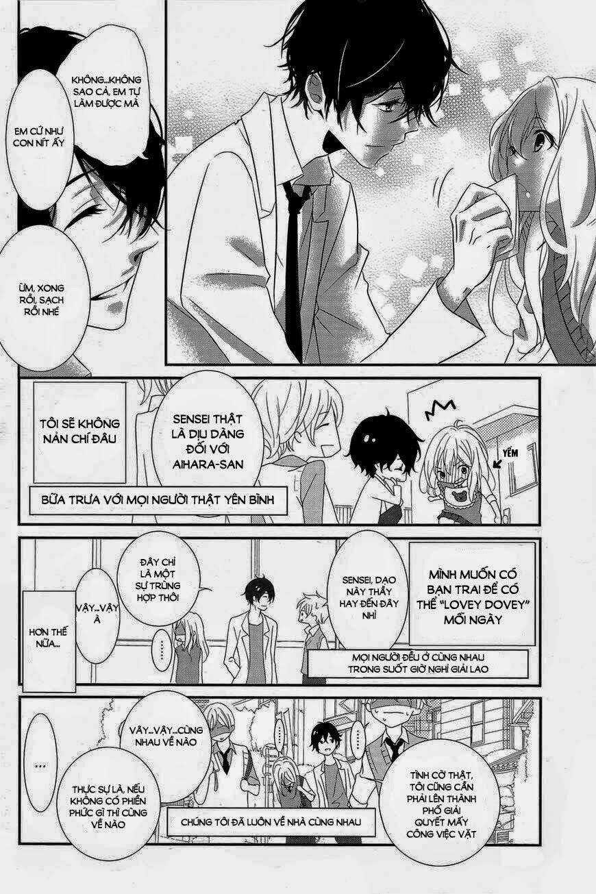 Mikami-Sensei No Aishikata Chapter 1 trang 13