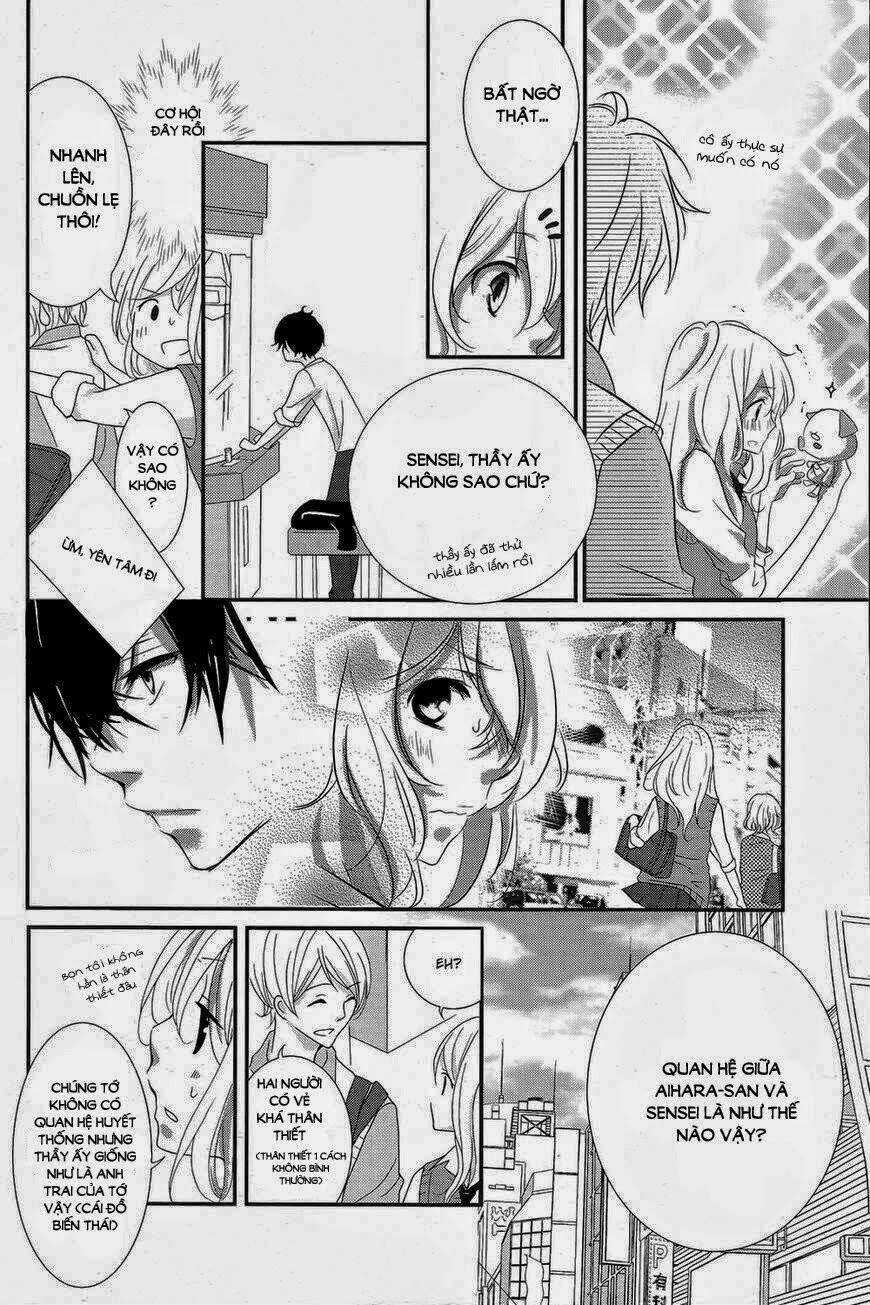 Mikami-Sensei No Aishikata Chapter 1 trang 15