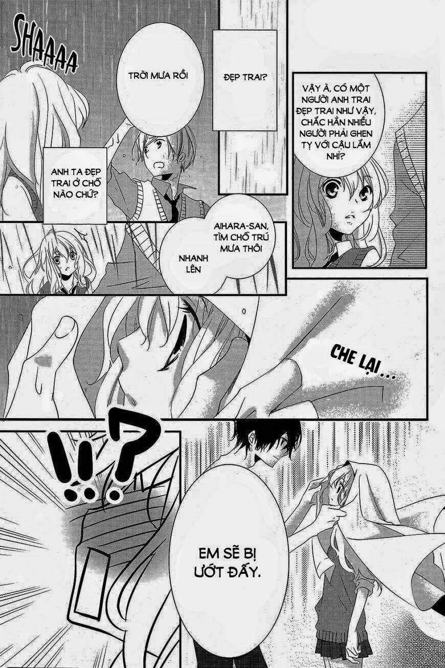 Mikami-Sensei No Aishikata Chapter 1 trang 16