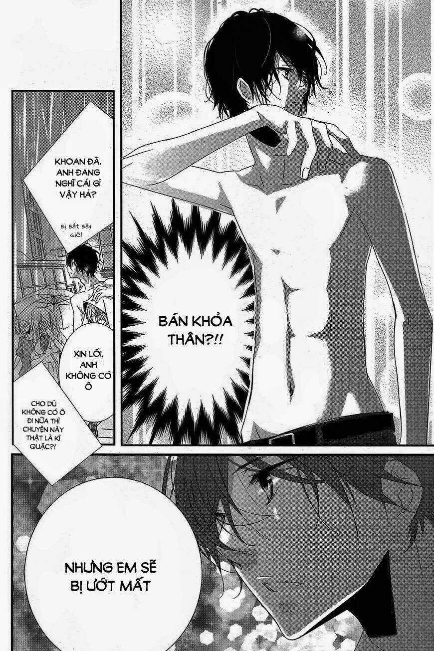 Mikami-Sensei No Aishikata Chapter 1 trang 17