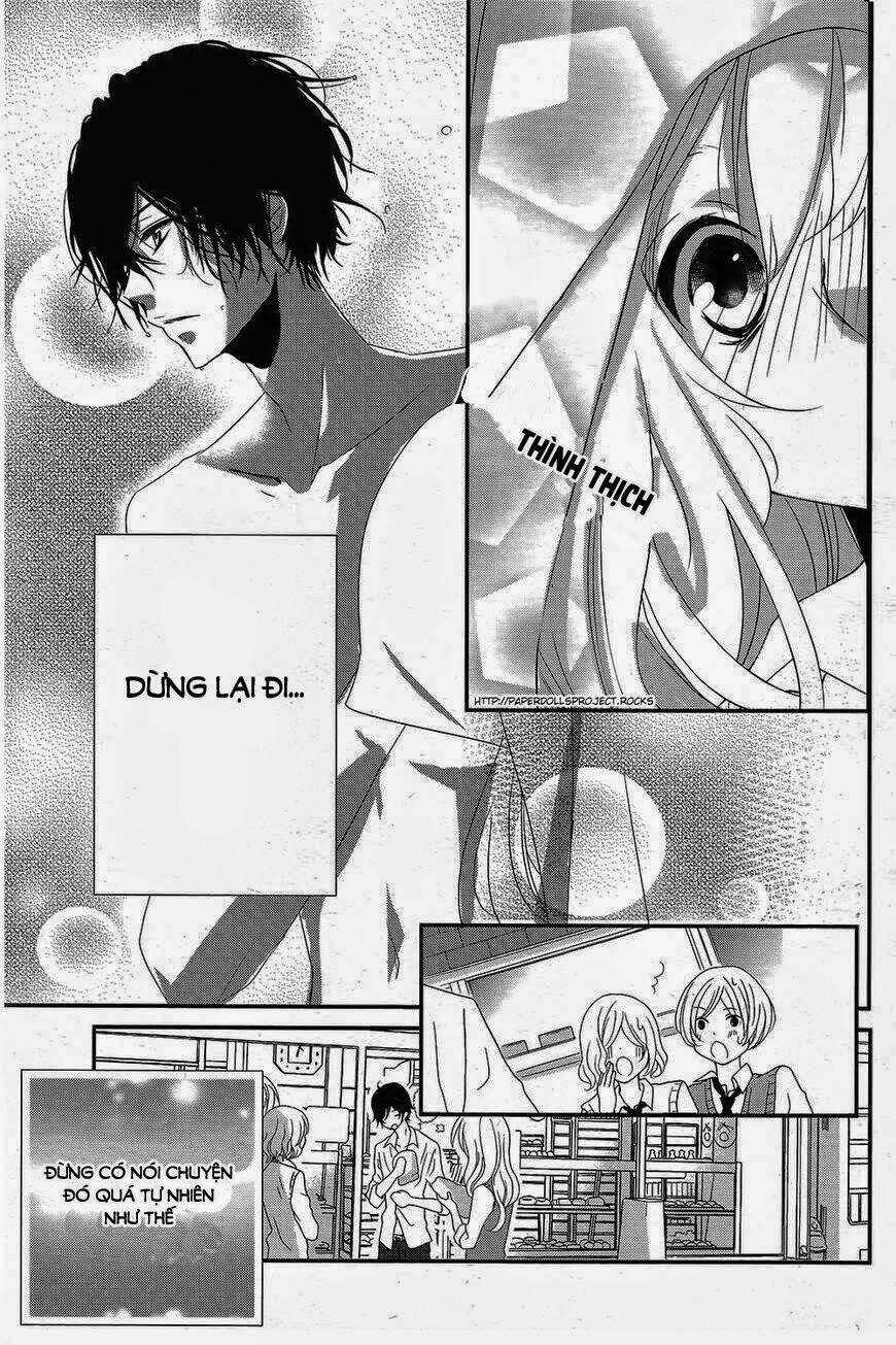 Mikami-Sensei No Aishikata Chapter 1 trang 18