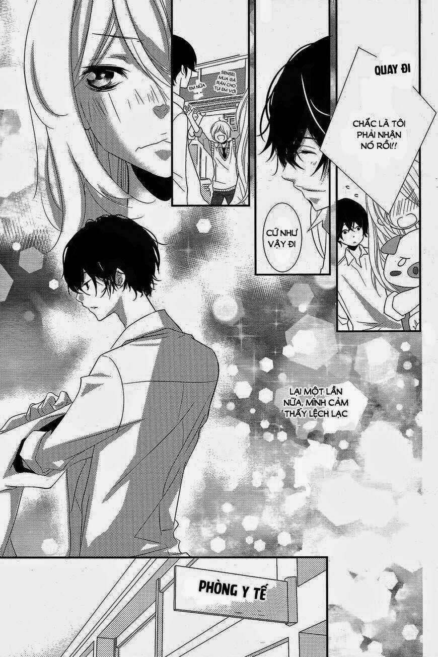 Mikami-Sensei No Aishikata Chapter 1 trang 20