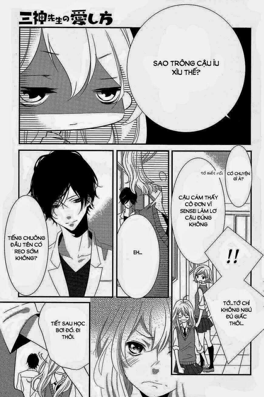 Mikami-Sensei No Aishikata Chapter 1 trang 34