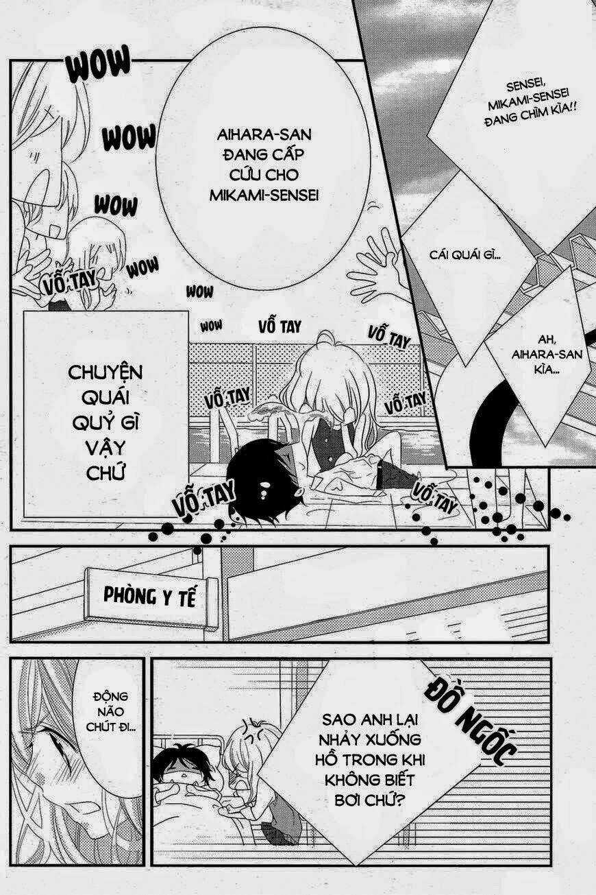 Mikami-Sensei No Aishikata Chapter 1 trang 39