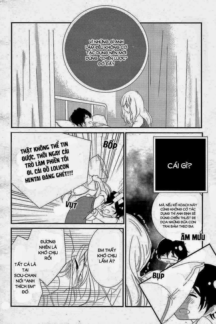 Mikami-Sensei No Aishikata Chapter 1 trang 41