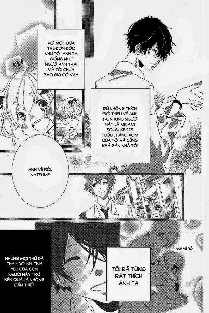 Mikami-Sensei No Aishikata Chapter 1 trang 6