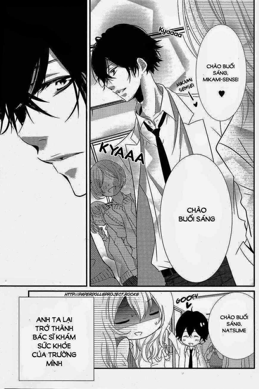 Mikami-Sensei No Aishikata Chapter 1 trang 8